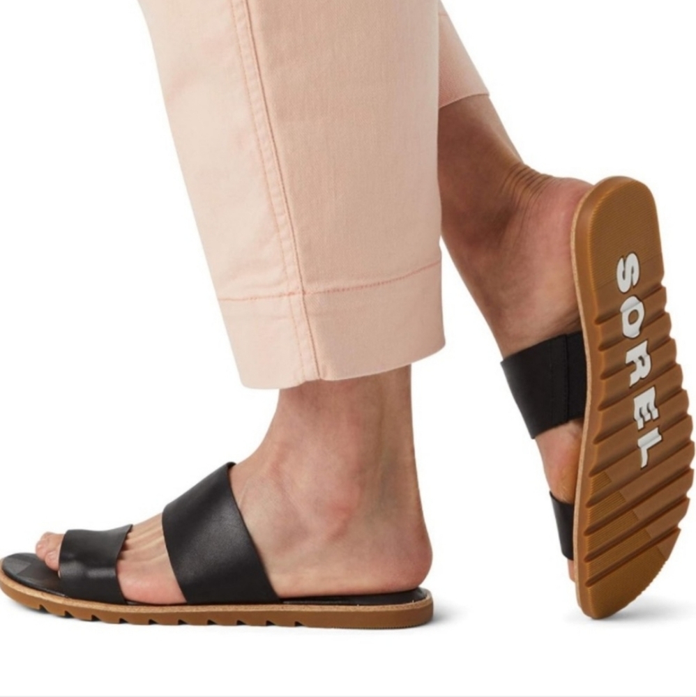 Sorel Ella II Slides Size 8